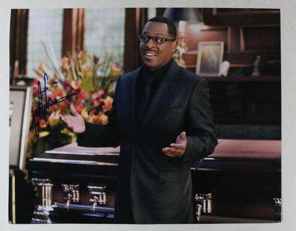 Martin Lawrence Signed Autographed Glossy 11x14 Photo - COA Matching Holograms