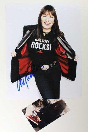 Anjelica Huston Signed Autographed Glossy 11x14 Photo - COA Matching Holograms