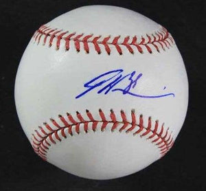 Dontrelle Willis Autographed Official Major League (OML) Baseball