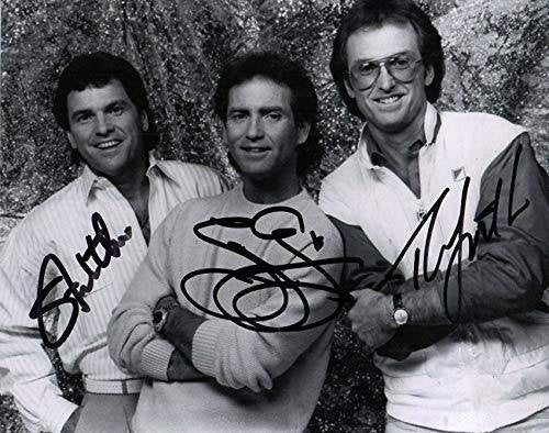 The Gatlin Brothers Group Signed Autographed Glossy 8x10 Photo - COA Matching Holograms