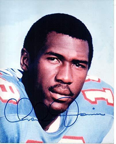 Charlie Joiner Signed Autographed Glossy 8x10 Photo Houston Oilers - COA Matching Holograms
