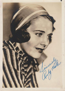 Ruby Keeler (d. 1993) Signed Autographed Vintage 5x7 Photo - COA Matching Holograms