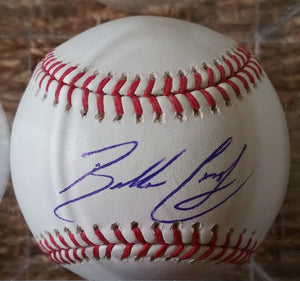 Bubba Crosby Signed Autographed Official Major League (OML) Baseball - COA Matching Holograms