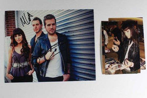 Gloriana Band Signed Autographed Glossy 8x10 Photo - COA Matching Holograms