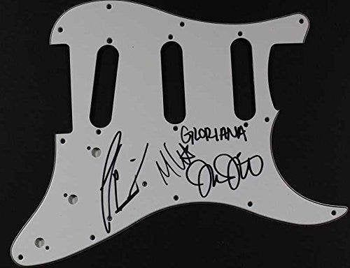 Gloriana Band Signed Autographed Guitar Pick Guard - COA Matching Holograms
