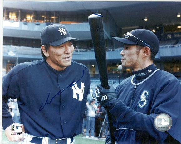 Hideki Matsui Signed Autographed 8x10 Photo New York Yankees - COA Matching Holograms
