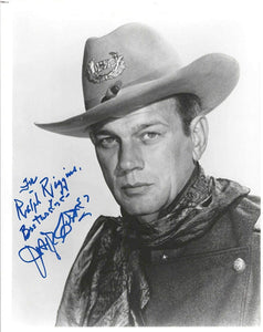 Joseph Cotten (d. 1994) Signed Autographed Glossy 8x10 Photo - COA Matching Holograms