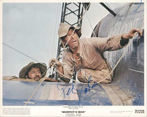 Peter O'Toole (d. 2013) Signed Autographed Vintage 