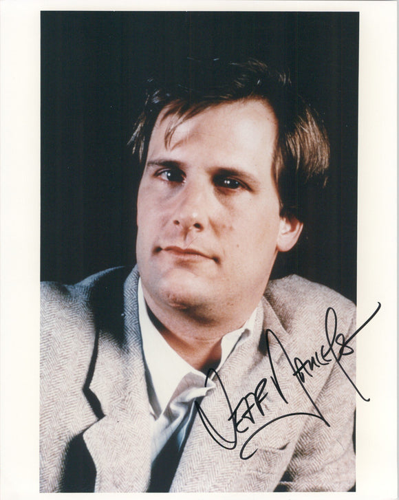 Jeff Daniels Signed Autographed Glossy 8x10 Photo - COA Matching Holograms