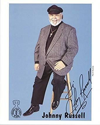Johnny Russell (d. 2001) Signed Autographed Glossy 8x10 Photo - COA Matching Holograms
