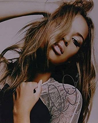 Leona Lewis Signed Autographed Glossy 8x10 Photo - COA Matching Hologram Stickers