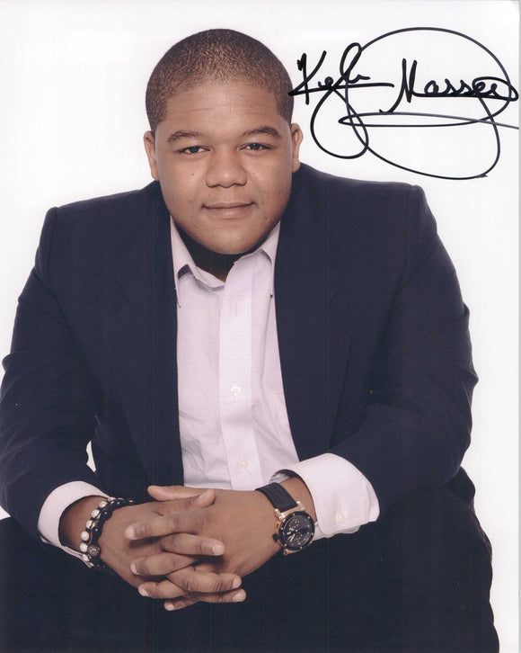Kyle Massey Signed Autographed Glossy 8x10 Photo - COA Matching Holograms