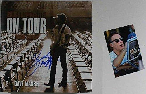 Bruce Springsteen Signed Autographed 