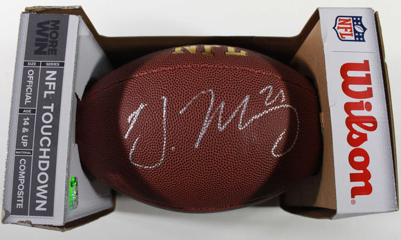 DeMarco Murray Signed Autographed Full Sized Wilson NFL Football - COA Matching Holograms