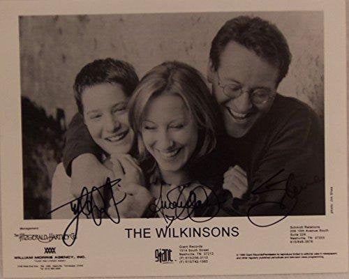 The Wilkinsons Signed Autographed Glossy 8x10 Photo - COA Matching Hologram Stickers
