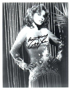 Abbe Lane Signed Autographed Glossy 8x10 Photo - COA Matching Holograms