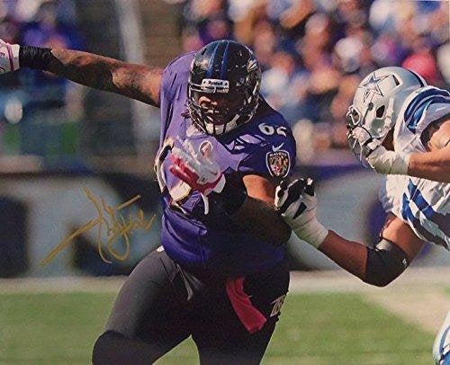 Terrence Cody Signed Autographed Glossy 8x10 Photo - Baltimore Ravens