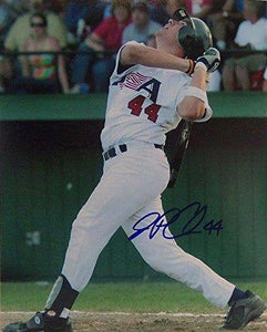 J.P. Arencibia Signed Autographed Glossy 8x10 Photo (Team USA) - COA Matching Holograms