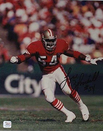 Lee Woodall Signed Autographed 8x10 Photo - San Francisco 49ers