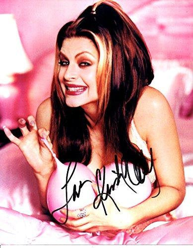 Kirstie Alley Signed Autographed Glossy 8x10 Photo - COA Matching Holograms
