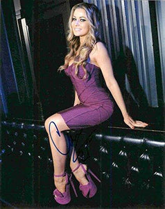 Carmen Electra Signed Autographed Glossy 8x10 Photo - COA Matching Holograms