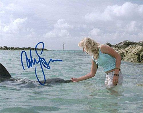 Carly Schroeder Signed Autographed Glossy 8x10 Photo - COA Matching Holograms