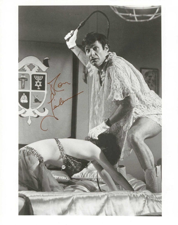 Ron Leibman Signed Autographed Glossy 8x10 Photo - COA Matching Holograms