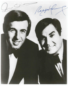 Tony Sandler & Ralph Young Signed Autographed Glossy 8x10 Photo - COA Matching Holograms