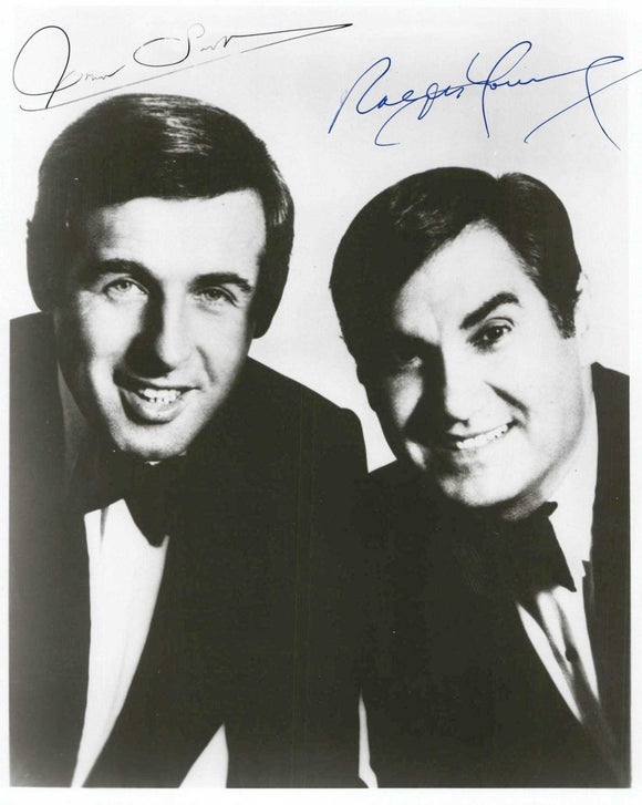Tony Sandler & Ralph Young Signed Autographed Glossy 8x10 Photo - COA Matching Holograms