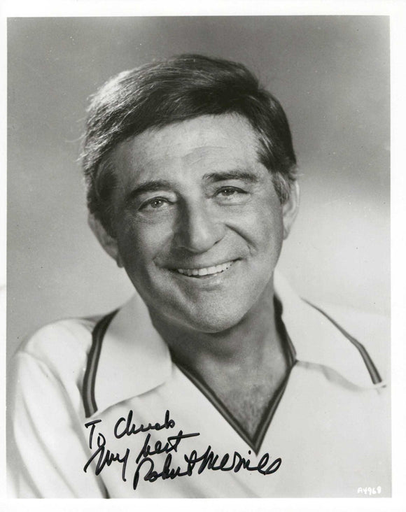 Robert Merrill (d. 2014) Signed Autographed Glossy 8x10 Photo - COA Matching Holograms