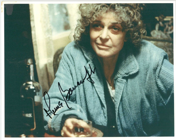Anne Bancroft (d. 2005) Signed Autographed Glossy 8x10 Photo - COA Matching Holograms