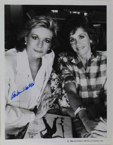 Barbara Walters Signed Autographed Glossy 8x10 Photo - COA Matching Holograms