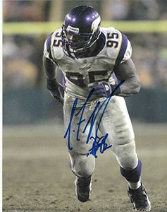 Kenechi Udeze Signed Autographed Glossy 8x10 Photo - Minnesota Vikings