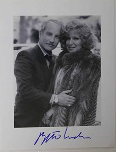 Bette Midler Signed Autographed "Down and Out in Beverly Hills" Glossy 8x10 Photo - COA Matching Holograms