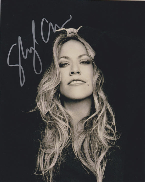 Sheryl Crow Signed Autographed Glossy 8x10 Photo - COA Matching Holograms