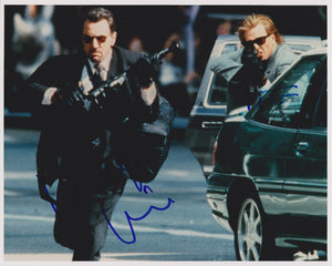 Robert De Niro & Val Kilmer Signed Autographed "Heat" Glossy 8x10 Photo - COA Matching Holograms