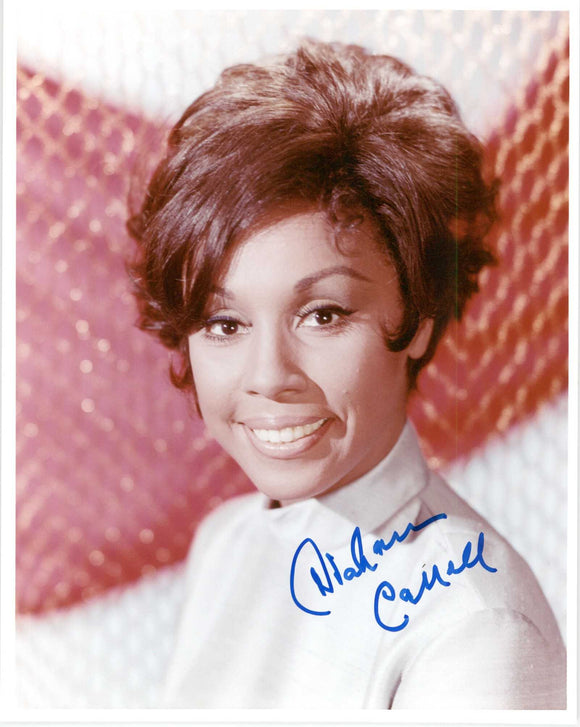 Diahann Carroll Signed Autographed Glossy 8x10 Photo - COA Matching Holograms