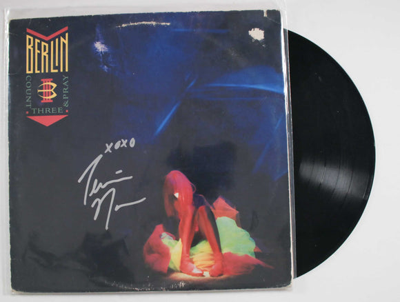 Terri Nunn Signed Autographed "Berlin" Record Album - COA Matching Holograms