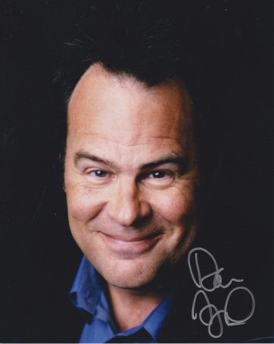 Dan Aykroyd Signed Autographed Glossy 8x10 Photo - COA Matching Holograms