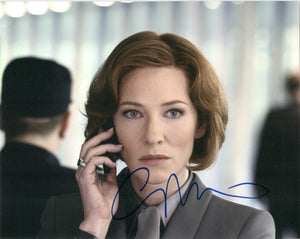 Cate Blanchett Signed Autographed "Hanna" Glossy 8x10 Photo - COA Matching Holograms