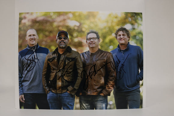 Hootie & The Blowfish Band Signed Autographed Glossy 11x14 Photo - COA Matching Holograms