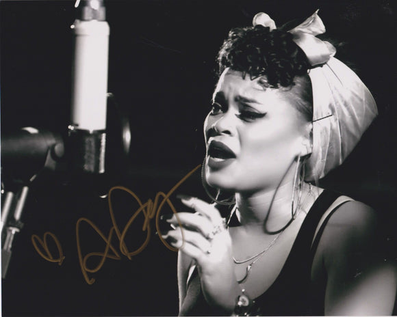 Andra Day Signed Autographed Glossy 8x10 Photo - COA Matching Holograms