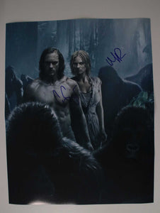 Alexander Skarsgard & Margot Robbie Signed Autographed "The Legend of Tarzan" Glossy 16x20 Photo - COA Matching Holograms