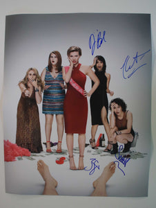 Rough Night Cast Signed Autographed Glossy 16x20 Photo - COA Matching Holograms