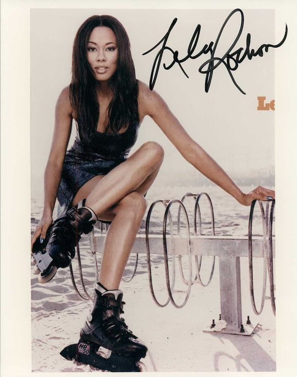 Lela Rochon Signed Autographed Glossy 8x10 Photo - COA Matching Holograms