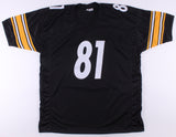 Zach Gentry Signed Autographed Pittsburgh Steelers Football Jersey - TSE COA