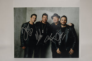 98 Degrees Band Signed Autographed Glossy 11x14 Photo - COA Matching Holograms