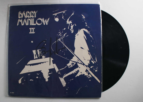 Barry Manilow Signed Autographed 