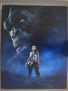 Brie Larson Signed Autographed "King Kong Skull Island" Glossy 16x20 Photo - COA Matching Holograms