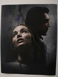 Jennifer Lawrence & Javier Bardem Signed Autographed "Mother!" Glossy 16x20 Photo - COA Matching Holograms